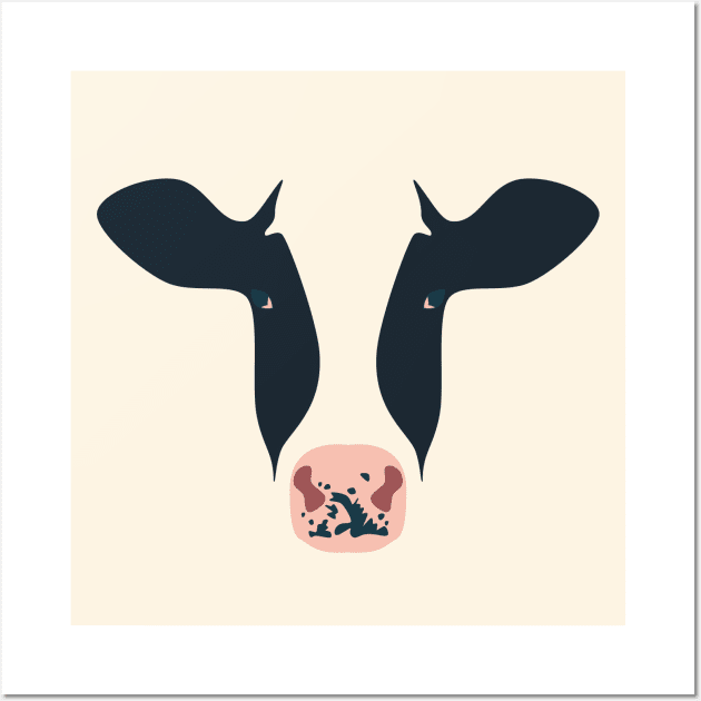 Dairy Cows Wall Art by Cascade Patterns